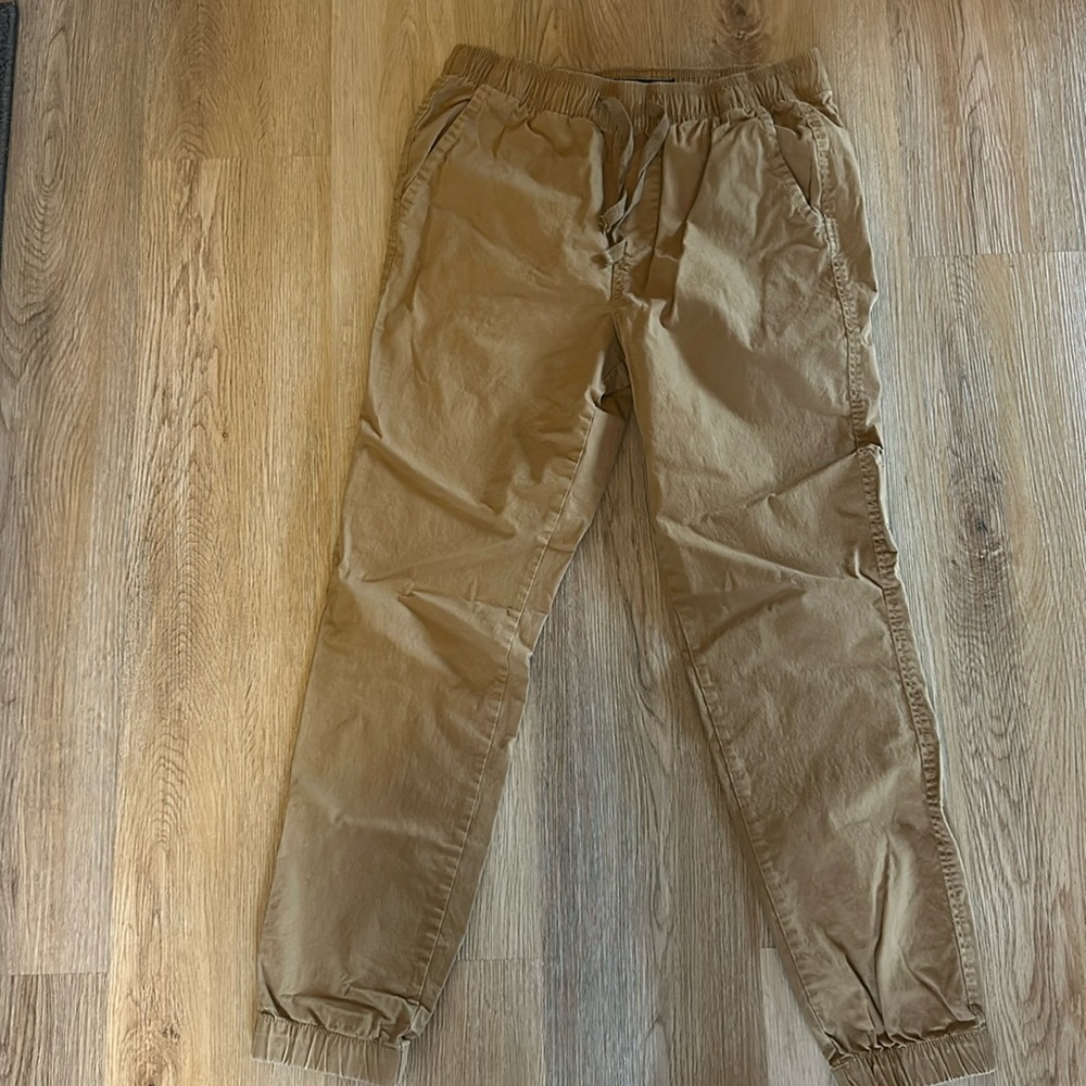 AERO Khaki Men’s Joggers